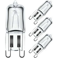 YMYNY G9 Halogen-Ofenlampe, 40 W, 230 V, G9-Ofenlampe, Mikrowellenlampe, 300 °C Toleranzlampe, 4 Stück von YMYNY