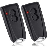 YMYNY Garagentor-Sender für ECOSTAR RSC2, 433,92 MHz, kompatibel mit Ecostar RSC2-433, RSE2-433, RSZ1-433 Tor-Fernbedienung, 2er-Pack von YMYNY