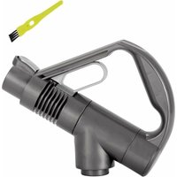 YMYNY Griff kompatibel mit Dyson DC29 DC33C DC37 DC19 DC23 DC26 DC32 DC36 DC48 DC52 Ersatzteilnummer 917276-01 Ersatzgriff Staubsaugerzubehör von YMYNY