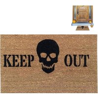 YMYNY Halloween-Fußmatte für den Eingangsbereich, Dekoration für den Außenbereich von YMYNY