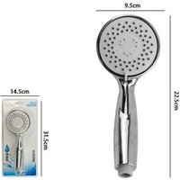 Ymyny - Handbrause Duschkopf Rund Badezimmer Handbrause Modern 9,5x22,5cm 69297 - von YMYNY