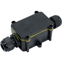 Ymyny - IP68 wasserdichte Anschlussdosen, 2-Wege-Anschlussdose für Außenbeleuchtung, 4 mm bis 11 mm Kunststoff-Kabelverschraubung, externer Ymyny - IP68 wasserdichte Anschlussdosen, 2-Wege-Anschlussdose für Außenbeleuchtung, 4 mm bis 11 mm Kunststoff-Kabelverschraubung, externer von YMYNY