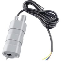 Ymyny - JT-500-12 v dc Tauchpumpe, gerade Pumpe, 5 m Hub, mit 1,5 m Kabel, 600 l/h Wasserpumpe für Aquarium, Fischtank, Garten, Wohnwagen von YMYNY