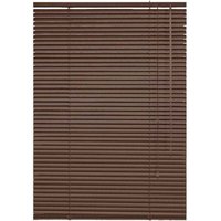 Jalousien, dekorative Rollläden, Rollos, 100 x 160 cm, Braun - Ymyny von YMYNY