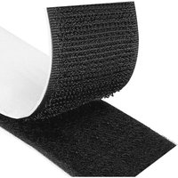 YMYNY Klebebänder 5 Meter 50 mm, selbstklebendes Griffband, Klebeband (50 mm x 5 m, Schwarz) von YMYNY