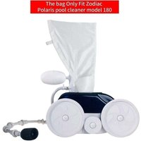 YMYNY Kompatibler Polaris 180 Universal-Filterbeutel für A16 Pool-Reinigungsroboter, YMYNY Kompatibler Polaris 180 Universal-Filterbeutel für A16 Pool-Reinigungsroboter, von YMYNY