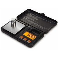 YMYNY Küchenwaage, 50 g/0,001 g digitale Taschenwaage, 0,001 g Präzisions-Lebensmittelwaage, mit 50 g Gewichtskalibrierung, Pinzette, Tara-Funktion, von YMYNY