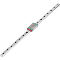 YMYNY Linearschienenführung, 400 Gleitlinearführung mit Gleitblock für dreidimensionalen DIY-Drucker (400 mm) von YMYNY