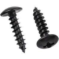 YMYNY M3 x 6 mm, 50 Stück, 304 Edelstahl, Rundkopf-Holzschrauben, Kreuzschlitz-Pilzkopf, selbstschneidende Schrauben YMYNY M3 x 6 mm, 50 Stück, 304 Edelstahl, Rundkopf-Holzschrauben, Kreuzschlitz-Pilzkopf, selbstschneidende Schrauben von YMYNY