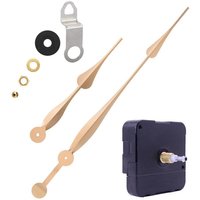 YMYNY Quarzuhrwerk mit hohem Drehmoment, Ersatzuhrmechanismus mit 12 Zoll langen Spatenzeigern für DIY-Uhr YMYNY Quarzuhrwerk mit hohem Drehmoment, Ersatzuhrmechanismus mit 12 Zoll langen Spatenzeigern für DIY-Uhr von YMYNY