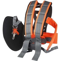 YMYNY Rasenmähergurt, Doppelter Schultergurt, Universal-Rasenmäher-Schultergurt, Nylongürtel, Verstellbarer Schultergurt, Rasenmäher-Schultergurt, von YMYNY