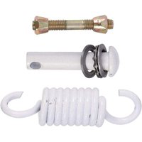 YMYNY Robustes Hängesessel-Set, Hängesessel-Set aus Legierung, Schaukelsitz, Hängebeschläge, Hängematten-Federhaken, Terrassen-Hängesessel-Zubehör für von YMYNY