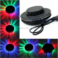 Rotierende Disco-Effekt-Deckenleuchte rgb led Tisch Mehrfarbiges Licht - - Ymyny von YMYNY