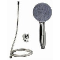 Ymyny - Rundes Badezimmer-Duschkopf-Set mit 1,8 m Halterung und Handbrause 69100 - Ymyny - Rundes Badezimmer-Duschkopf-Set mit 1,8 m Halterung und Handbrause 69100 - von YMYNY