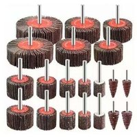 YMYNY Schleifscheiben mit Körnung 80, Bürstenschleifscheiben, Bohrerzubehör, Holz, Metall, Polieren, 20 Stück von YMYNY