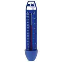 YMYNY Schwimmendes Thermometer, leicht ablesbare Wassertemperatur, stoßfestes Schwimmbadthermometer mit Fahrenheit- und Celsius-Thermometer für YMYNY Schwimmendes Thermometer, leicht ablesbare Wassertemperatur, stoßfestes Schwimmbadthermometer mit Fahrenheit- und Celsius-Thermometer für von YMYNY