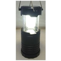 Solarbetriebene, wiederaufladbare Camping- und Wanderlaterne mit 8 LEDs - - Ymyny von YMYNY