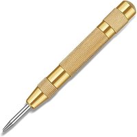 Stanzer Bestimmen Sie die Bohrposition. Federstanzer HRC58°62 für Holz, Metall, Kunststoff, Autofensterheberwerkzeug - Ymyny von YMYNY