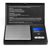 YMYNY Taschenwaage – 200 g x 0,01 g Präzisionswaage, Küchenwaage, Präzisionswaage 0,01 g, Waage mit LCD-Display und Tara-Funktion von YMYNY