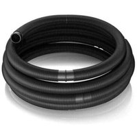 YMYNY Teichtip ® 1m 38mm - Solar SCHWARZ Schwimmender Poolschlauch vorgeformte Abschnitte 190g/m von YMYNY