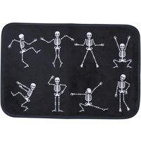 YMYNY Teppich mit Halloween-Totenkopf-Print YMYNY Teppich mit Halloween-Totenkopf-Print von YMYNY