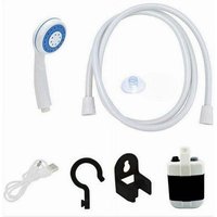 Tragbare Dusche mit wiederaufladbarem Akku für Camping und Boote mit elektrischer Pumpe – - Ymyny Tragbare Dusche mit wiederaufladbarem Akku für Camping und Boote mit elektrischer Pumpe – - Ymyny von YMYNY
