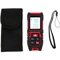 Tragbarer Laser-Entfernungsmesser, Infrarot-Entfernungsmesser Tragbarer Höhenmesser Hochpräzise tragbare Laser-Innenmessung(60M) - Ymyny von YMYNY