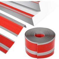 YMYNY Treppenkantenprofil, PVC, selbstklebend und rutschfest, Kantenleiste, 52,5 cm YMYNY Treppenkantenprofil, PVC, selbstklebend und rutschfest, Kantenleiste, 52,5 cm von YMYNY