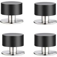 YMYNY Türstopper aus Gummi, 4er-Pack, selbstklebender 3M-Türstopper, wandmontierter Türstopper zur Schalldämmung von Zuhause, Büro und Terrasse. YMYNY Türstopper aus Gummi, 4er-Pack, selbstklebender 3M-Türstopper, wandmontierter Türstopper zur Schalldämmung von Zuhause, Büro und Terrasse. von YMYNY