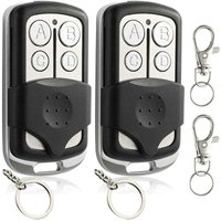 YMYNY Universal Tor Fernbedienung 2 Stück Garagentor Fernbedienung Kopie Fernbedienung Beeper Universal Tor Fernbedienung Duplikator Auto YMYNY Universal Tor Fernbedienung 2 Stück Garagentor Fernbedienung Kopie Fernbedienung Beeper Universal Tor Fernbedienung Duplikator Auto von YMYNY