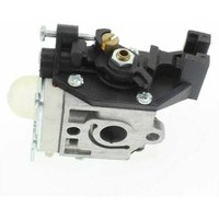 YMYNY Vergaser-Umbausatz – Kraftstoffleitungen und Primer-Birnen für Zama RB-K94 – Echo SRM-265 SRM-265ES Rasenmäher-Vergaser-Kit (Farbe: Silber – 1 von YMYNY