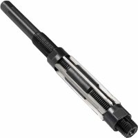 Verstellbare Handreibahle, 19–21 mm, Schnellarbeitsstahl H8, 6 gerade Nuten, Fräswerkzeug - Ymyny von YMYNY