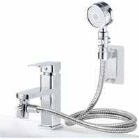 YMYNY Waschbecken-Handbrause-Set, Badezimmer-Duschkopf mit Duschschlauch für Haustierdusche, Haarewaschen oder Waschbeckenreinigung von YMYNY