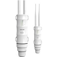 YMYNY Wavlink AC600 WLAN-Verstärker/Leistungsstarker WLAN-Repeater für den Außenbereich, unterstützt PoE/Dualband 2,4+5G/2 WLAN-Antenne mit großer von YMYNY