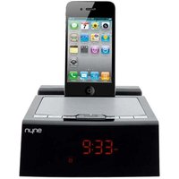 Wecker für iPhone/iPod Dockingstation MP3-Audioplayer Aux-Radio - - Ymyny von YMYNY