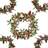 YMYNY Weihnachtskranz, Rattan Weihnachtsdeko, Tannengirlande mit Tannenzapfen, Weihnachtsdeko Indoor Outdoor, Weihnachtskranz für Treppen, Kamine, YMYNY Weihnachtskranz, Rattan Weihnachtsdeko, Tannengirlande mit Tannenzapfen, Weihnachtsdeko Indoor Outdoor, Weihnachtskranz für Treppen, Kamine, von YMYNY
