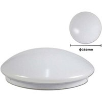 Weiße Deckenleuchte 24 Watt 48 led Großes Licht 3000k 4000k 6500k C-0 - -Warmweiß - - Ymyny Weiße Deckenleuchte 24 Watt 48 led Großes Licht 3000k 4000k 6500k C-0 - -Warmweiß - - Ymyny von YMYNY