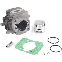 YMYNY Zylinderkolbensatz aus Edelstahl – Edelstahlzubehör, kompatibel mit 23CC HT2300 Heckenschere von YMYNY