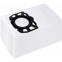 Ymyny - 15 Stück Vliesstaubsaugerbeutel für Kärcher 2.863-006.0 kfi 487 Ersatzbeutel WD4 WD5 WD6 WD5P WD6P Premium MV4 MV5 MV6 Filterbeutel für von YMYNY