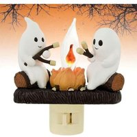 Ymyny - 2024 Gruseliges Lagerfeuer, flackerndes Nachtlicht, flammenlose künstliche Lagerfeuerkerze, süße Wandnachtlichter, gotische Dekolampe, Ymyny - 2024 Gruseliges Lagerfeuer, flackerndes Nachtlicht, flammenlose künstliche Lagerfeuerkerze, süße Wandnachtlichter, gotische Dekolampe, von YMYNY