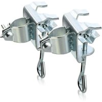 Ymyny - 2X Schirmständer - Schirmständer für Balkongeländer oder Tisch - Schirmständer für Balkon und Terrasse (ø 19-32 mm - 2 Stück) von YMYNY