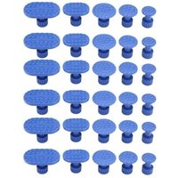 Ymyny - 30 stücke Paintless Auto Body Dent Reparatur Puller Tabs Kleber Puller Tabs Reparatur Werkzeuge mumu von YMYNY