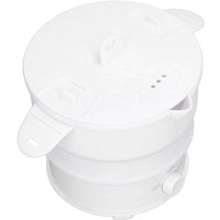 Ymyny - 800 w 1,2 l Multifunktions-Elektro-Hotpot, tragbarer Elektro-Reisekocher, faltbarer Mini-Dampfgarer, geeignet zum Kochen von Nudeln, von YMYNY