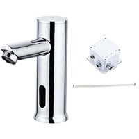 Ymyny - Automatischer Sensor-Wasserhahn, automatischer Sensor-Küchenspülen-Wasserhahn, bewegungsaktivierter intelligenter von YMYNY