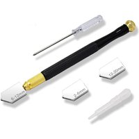 Ymyny - Professioneller Glasschneider, Glasschneidewerkzeug, Bleistiftstil, schneidet Glas von 2 bis von YMYNY