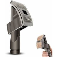 Ymyny - Crediri Hundebürste für Dyson V6 V7 V8 V10 V11, Haustierbürste mit mittellangen/langen Borsten (Vergleiche mit 921001-01, 912270-01) von YMYNY