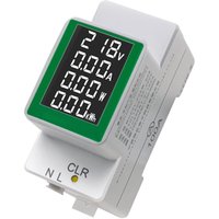 Ymyny - Crediri Stromzähler Wattmeter Multimeter PZEM-008 Stromzähler AC50-300V/100A Amperemeter Digitalanzeige Spannungsprüfer Wattmeter von YMYNY