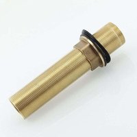 Ymyny - Lange Küchenspüle-Mischbatterie, gelb, M32 x 150 mm, Gewindeverlängerungssatz – verlängerte Befestigungsstange – Einzelloch, Länge 15 cm, mumu von YMYNY
