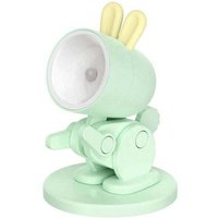Ymyny - Mini-Nachtlicht mit Kaninchen-Motiv, Nachtlicht für den Lesetisch mit Magnetfuß, innovatives Design, Geschenk für Kinder und Studenten mumu Ymyny - Mini-Nachtlicht mit Kaninchen-Motiv, Nachtlicht für den Lesetisch mit Magnetfuß, innovatives Design, Geschenk für Kinder und Studenten mumu von YMYNY