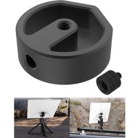 Ymyny - Mini-Stativadapter – Stativadapter aus Aluminiumlegierung für Mini – 1/4 Zoll 20 und 3/8 Zoll 16 Gewinde – ermöglicht die Verwendung von von YMYNY